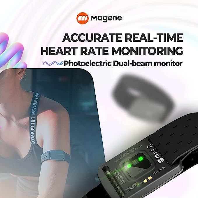 Magene H803 Brazalete para monitor de frecuencia cardíaca