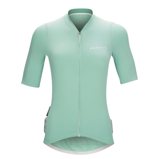 Maillot  Sanremo de manga corta de carbono para mujer