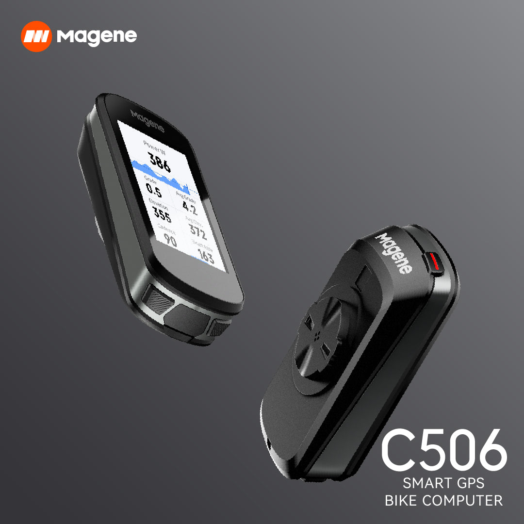 Ciclocomputador Magene C506 – GPS Inteligente para Ciclismo