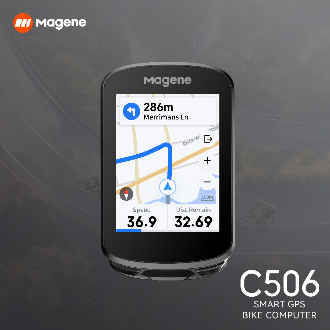 Ciclocomputador Magene C506 – GPS Inteligente para Ciclismo