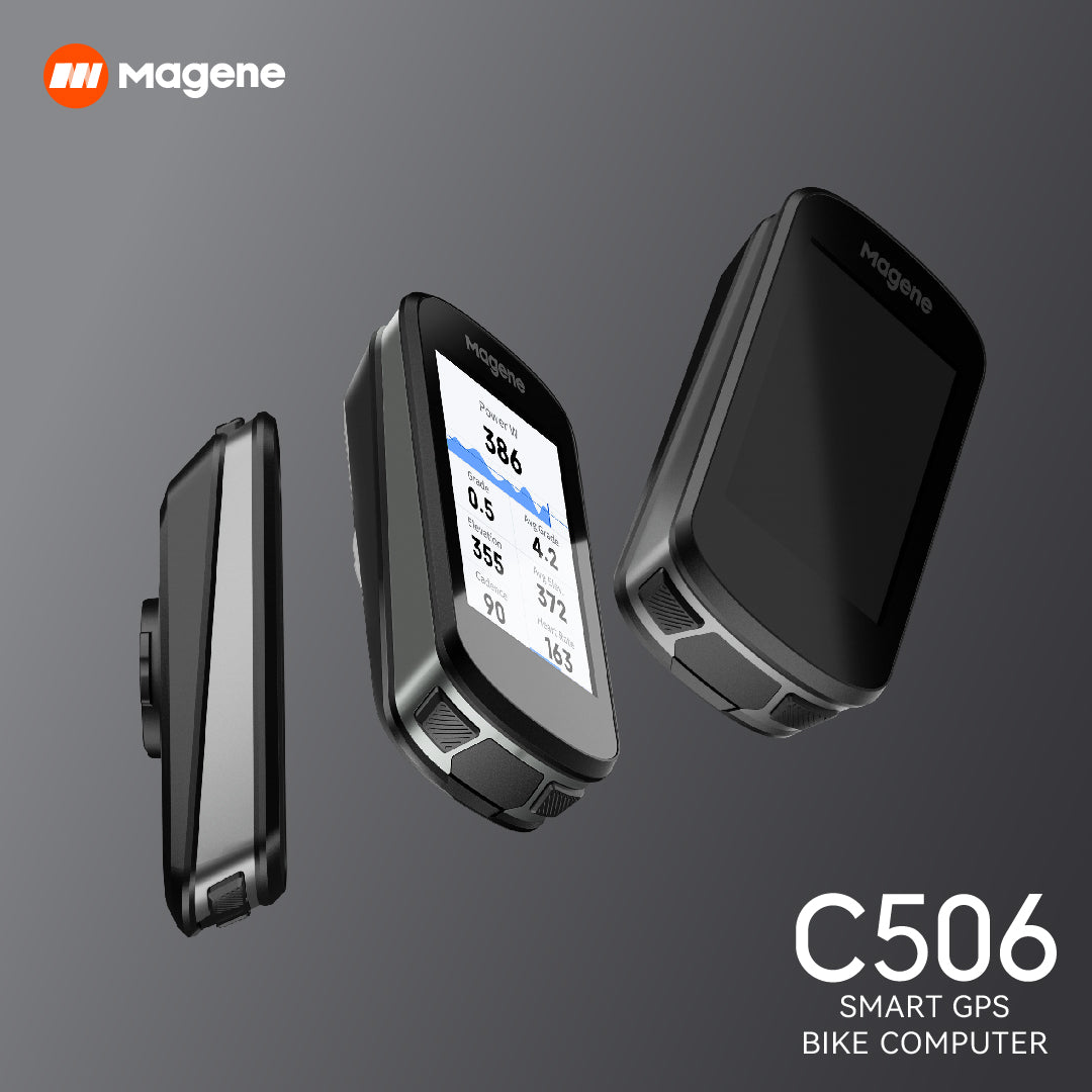 Ciclocomputador Magene C506 – GPS Inteligente para Ciclismo