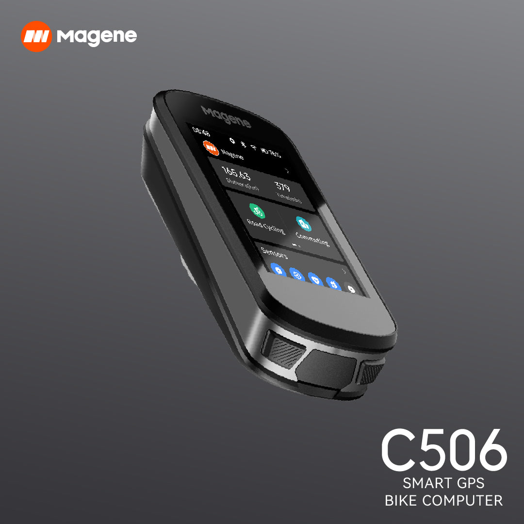 Ciclocomputador Magene C506 – GPS Inteligente para Ciclismo