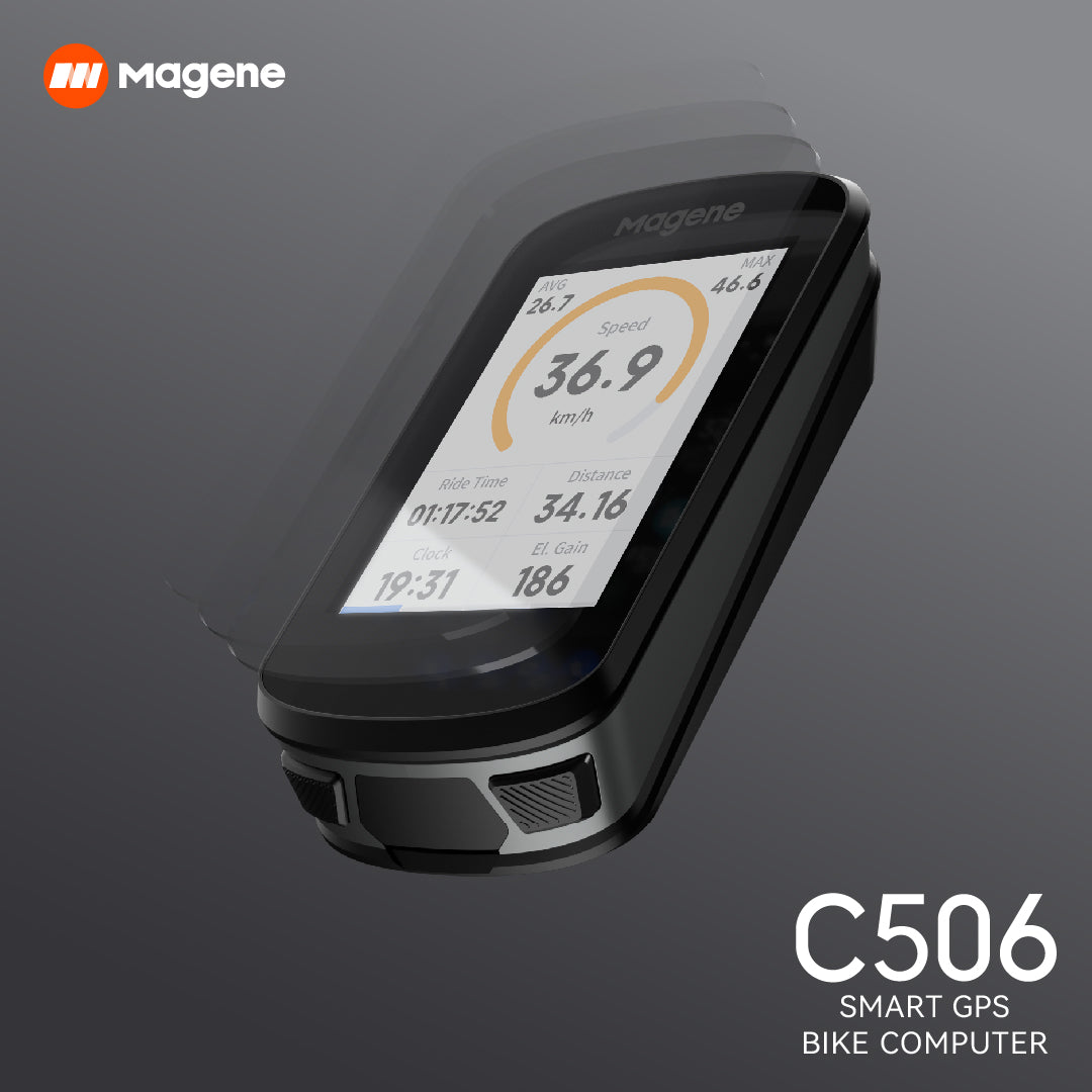 Ciclocomputador Magene C506 – GPS Inteligente para Ciclismo