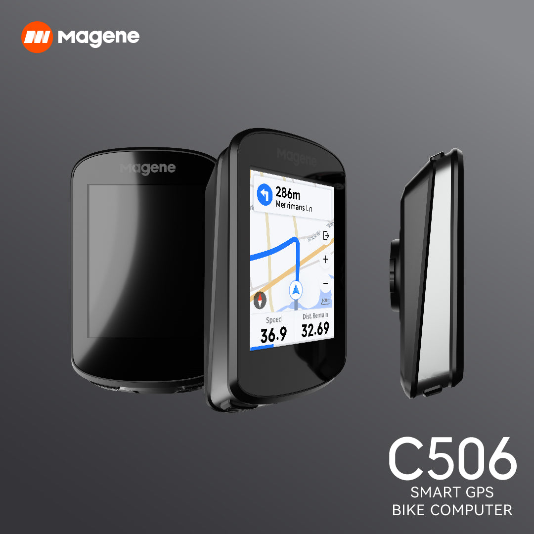 Ciclocomputador Magene C506 – GPS Inteligente para Ciclismo