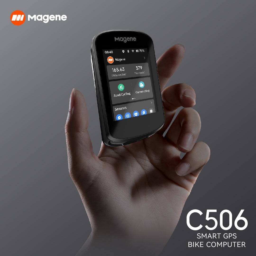 Ciclocomputador Magene C506 – GPS Inteligente para Ciclismo