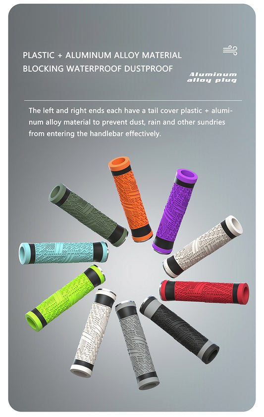 GRIPS ENLEE DE MTB BMX  EMPUÑADURAS